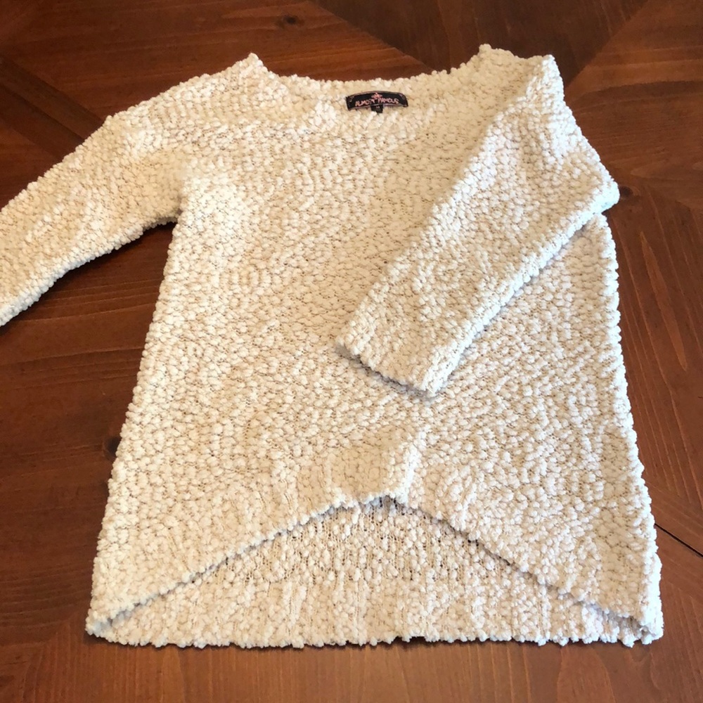 Cozy Cream Sweater